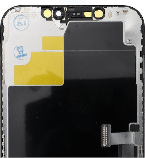 Οθόνη mit Touch-Mechanismus für iPhone 12 Pro Max (Schwarz)