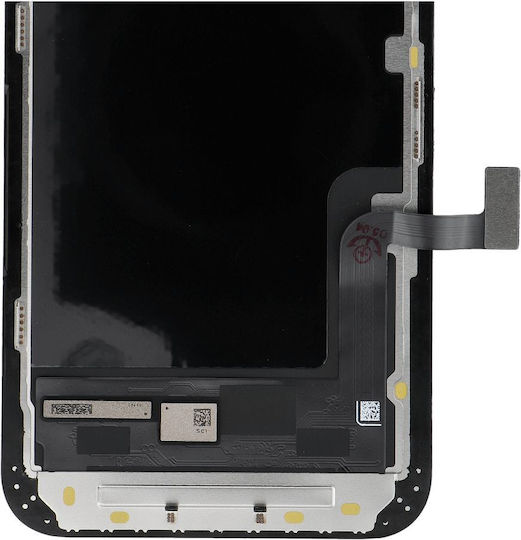 O ecran cu Mecanism Tactil pentru iPhone 13 Mini (Negru)