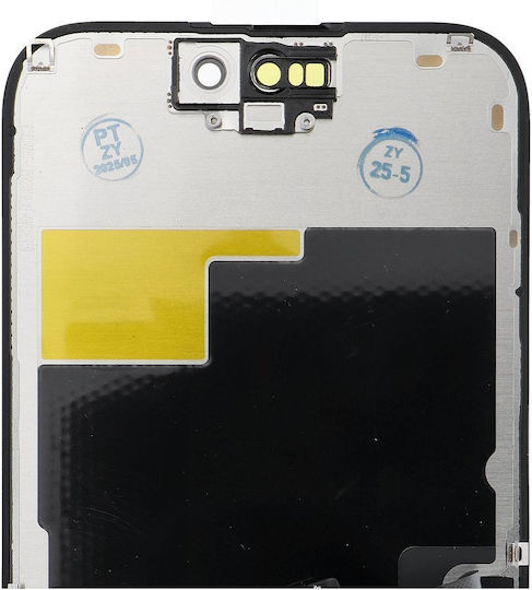 O ecran cu Mecanism Tactil pentru iPhone 15 Pro (Negru)