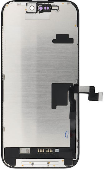 Οθόνη με Μηχανισμό Αφής για IPHONE 16 PRO (Μαύρο)