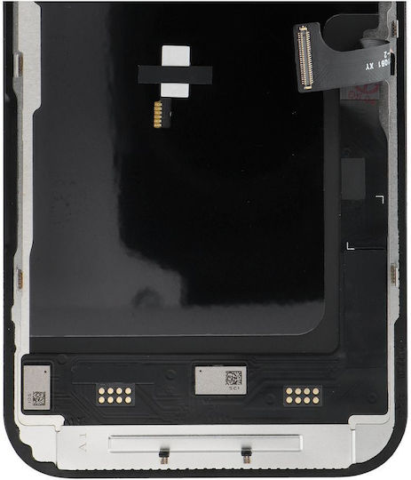 O ecran cu Mecanism Tactil pentru iPhone 15 Pro (Negru)