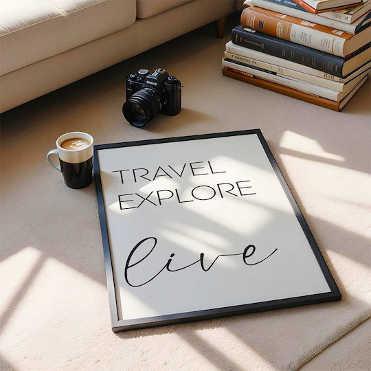 Travel Explore Live P Ξύλινο Travel Explore Live P Ξύλινο