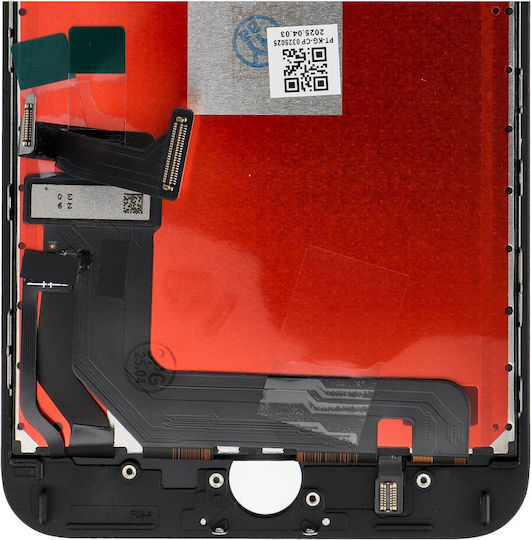 Οθόνη Fixcell mit Touch-Mechanismus für iPhone 7 Plus (Schwarz)