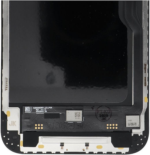 Екран със Сензорен Механизъм за iPhone 12 Pro Max (Черен)