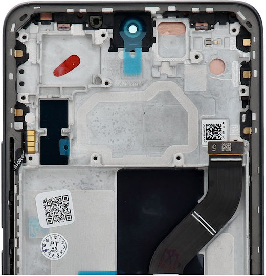 O ecran cu Mecanism Tactil pentru Xiaomi 12 Lite (Negru)