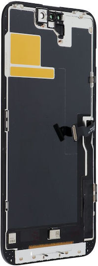 O ecran Zy-ltps Ic Transferable cu Mecanism Tactil pentru iPhone 14 Pro Max (Negru)