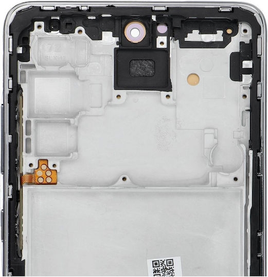 Дисплей Hard OLED за SAMSUNG A72 A725 (Черно)