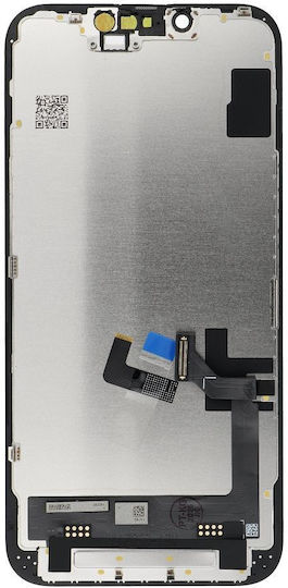 Екран със Сензорен Механизъм за iPhone 14 (Черен)