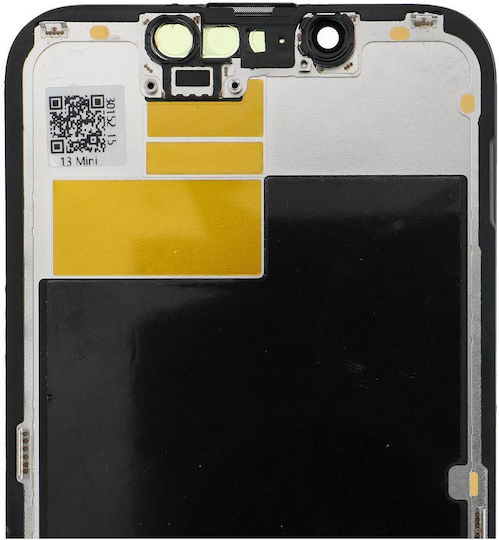 O ecran Fixcell cu Mecanism Tactil pentru IPHONE 13 mini (Negru)