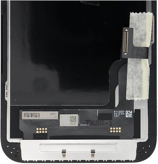 Екран Kamo със Сензорен Механизъм за iPhone 13 (Черен)