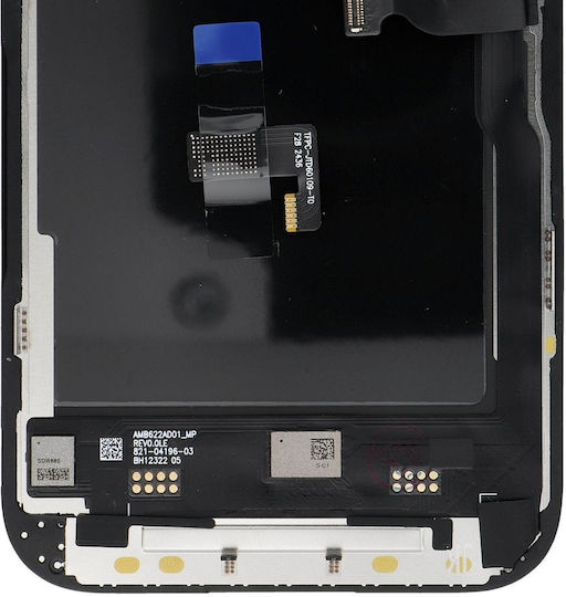 Οθόνη με Μηχανισμό Αφής για iPhone 14 Pro (Μαύρο)