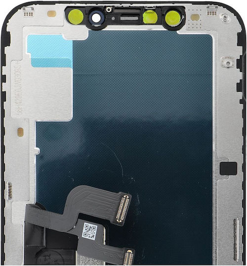 Οθόνη με Μηχανισμό Αφής για iPhone XS (Μαύρο)