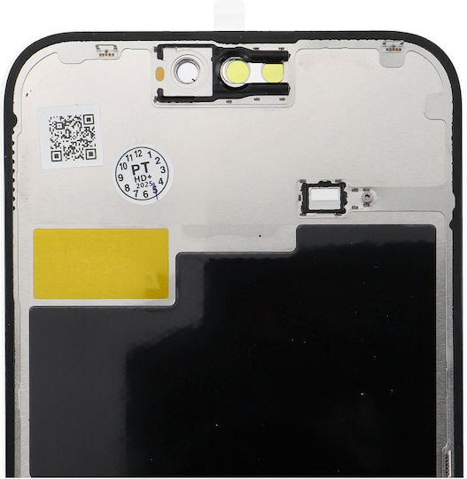 Екран със Сензорен Механизъм за iPhone 15 Pro Max (Черен)