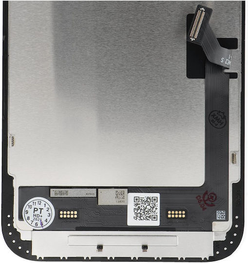 Οθόνη με Μηχανισμό Αφής για iPhone 15 Plus (Μαύρο)