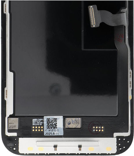 Οθόνη Fixcell με Μηχανισμό Αφής για IPHONE 14 Pro (Μαύρο)