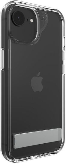 Zagg Umschlag Rückseite Kunststoff Transparent (iPhone 16e)