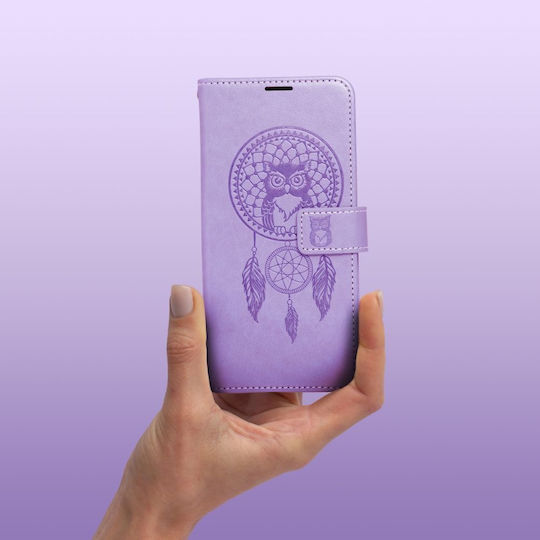 Forcell Wallet Silicone Purple (Galaxy S24 FE)