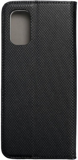 Smart Book Σιλικόνης / Πλαστικό Μαύρο (Realme 7 5G)