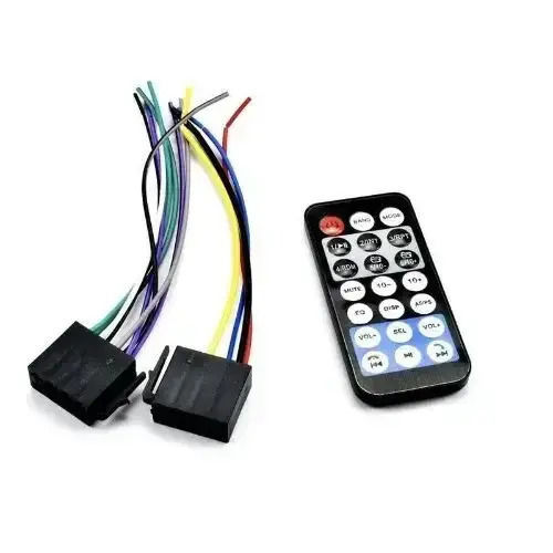 Andowl Ραδιόφωνο Αυτοκινήτου 1 DIN (Bluetooth/USB/AUX)