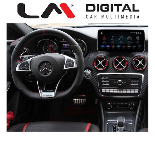 LM Digital Auto-Audiosystem für Mercedes-Benz GLC / C Klasse 2016 > 2019 (Bluetooth/USB/WiFi/GPS/Apple-Carplay/Android-Auto)