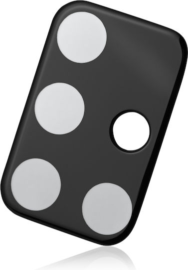 Naxius Προστασία Κάμερας Tempered Glass Μαύρο για το Galaxy A51