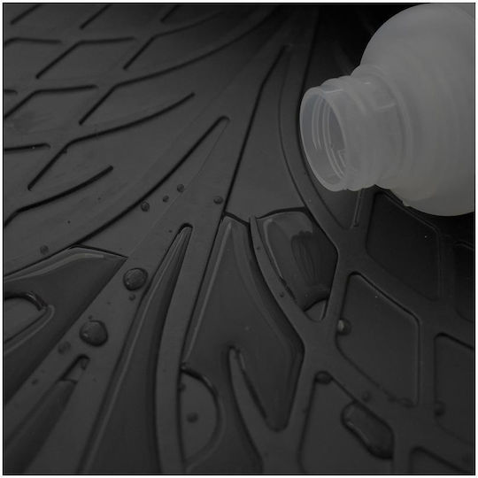 Umbrella Set Covorașe Față și Spate 4buc din Furtun pentru Renault Laguna 2001-2007 Negre