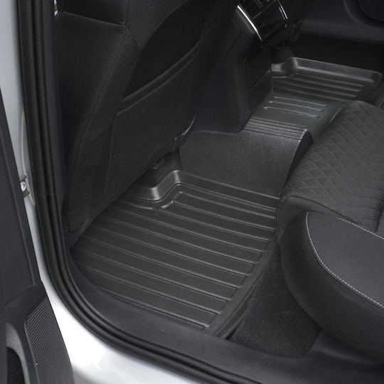 Umbrella Set Covorașe Față și Spate 4buc din Furtun pentru BMW X5 2013-2018 Negre