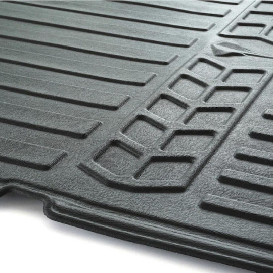Umbrella Satz Vorder- und Hintermatten 1Stück aus Gummi für Mitsubishi Outlander Ford Kante 2012-2021 Schwarz