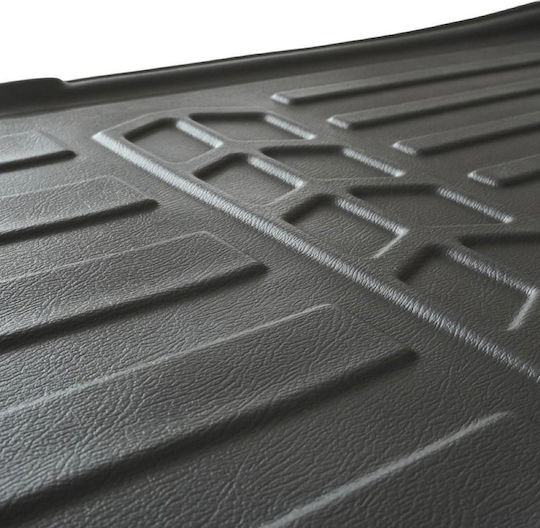 Umbrella Satz Vorder- und Hintermatten 1Stück aus Gummi für Mitsubishi Outlander Ford Kante 2012-2021 Schwarz