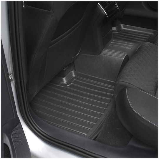 Umbrella Set Covorașe Față și Spate 2buc din Furtun pentru Toyota RAV 4 2013-2018 Negre