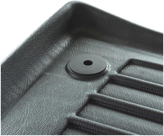 Umbrella Set Covorașe Față și Spate 2buc din Furtun pentru Toyota RAV 4 2013-2018 Negre