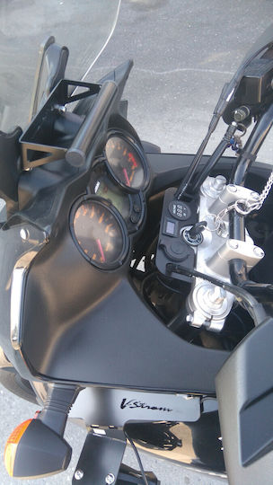 Cosmo GPS Holder Bar V-Strom Bars for Mobile Moto Mount
