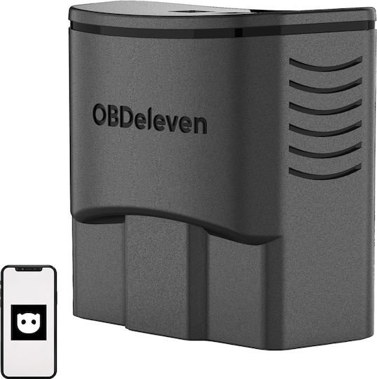 OBDeleven Car Diagnostics Digital Bluetooth Tool OBD 2 Compatible iOS