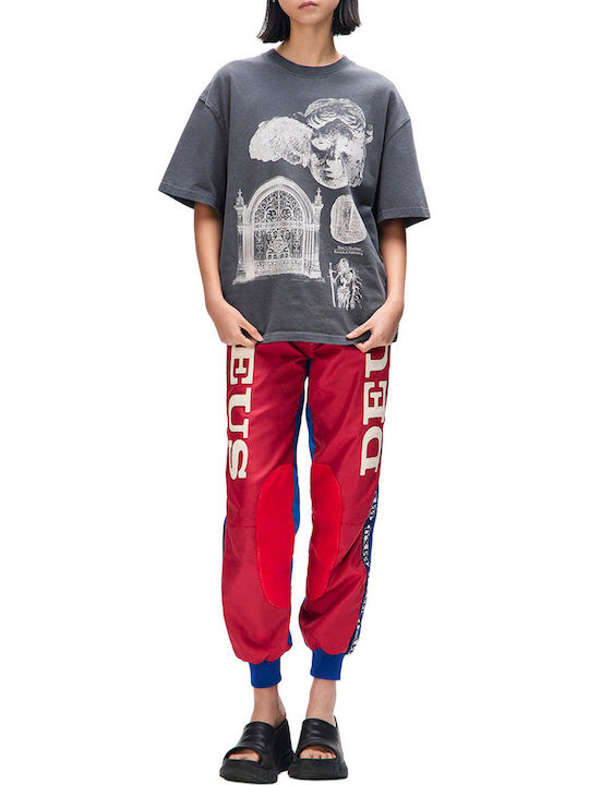Deus T-shirt Ath Grey