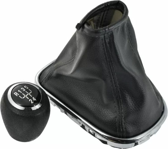 NTY 6 Shift Knob with Bubble for Chevrolet Cruze 2009+ Black