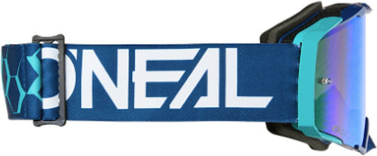 Masca Oneal B-33 Hexa V.26 Albastră