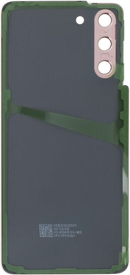 Samsung Capac Baterie Roz pentru Galaxy S21 5G