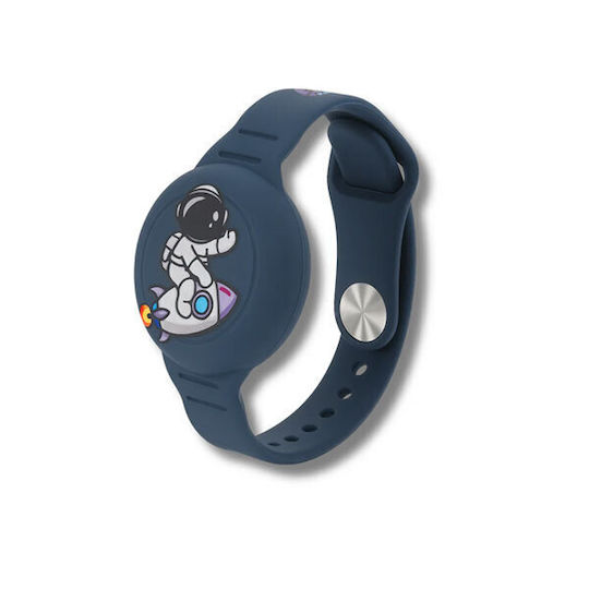 Hyperloq Neowatch Handgelenkstasche Silikon für Shark Μπλε