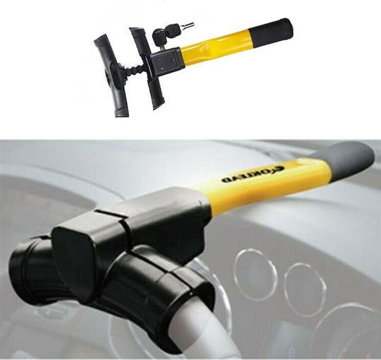 Oklead Okl6037 Diebstahlsicherung Lenkradstange Auto