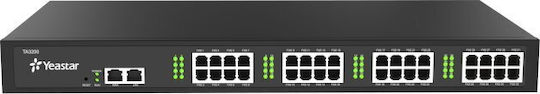 Yeastar TA3200 Gateway VoIP cu 32 porturi FXS și 1 porturi Ethernet