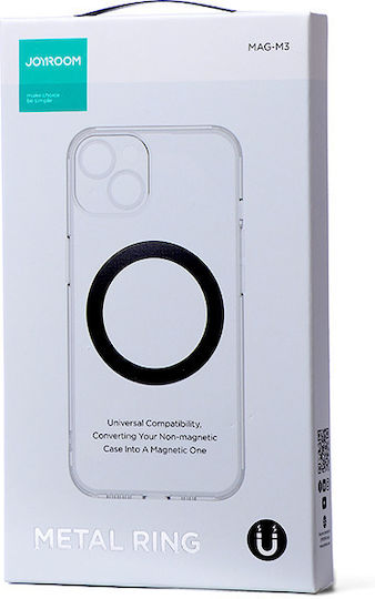 Joyroom Metal Magnetic Ring Smartphone JR-MAG-M3 Κινητού σε Μπλε χρώμα
