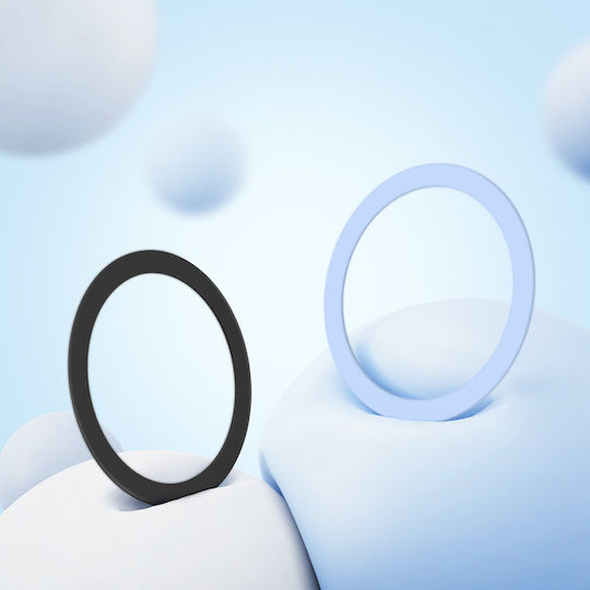 Joyroom Metal Magnetic Ring Smartphone JR-MAG-M3 Κινητού σε Μπλε χρώμα