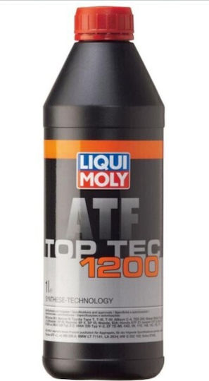 Liqui Moly ATF Top Tec 1200 Βαλβολίνη Αυτοκινήτου για Αυτόματο Κιβώτιο Ταχυτήτων & Υδραυλικό Τιμόνι 1lt