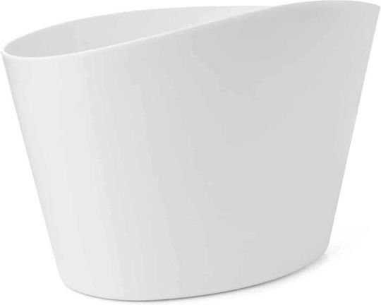 Victoria Einfache Champagners Acryl mit Abmessungen 40x27x27cm White