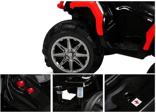 Παιδική Μηχανή Ηλεκτροκίνητη 12 Volt Κόκκινη για 3+ ετών