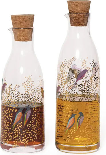 Portmeirion Set de Ulei și Oțet Sticlă cu Flux 230ml