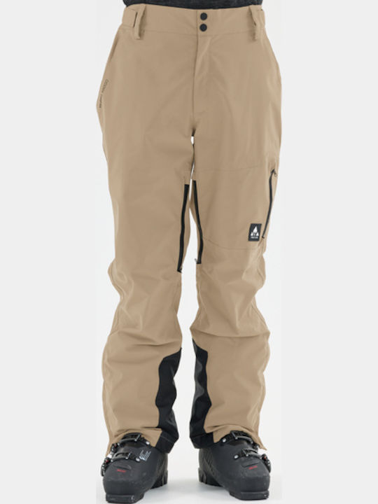 Whistler WH-W253193-3040_1 Ανδρικό Παντελόνι Σκι & Snowboard Μπεζ