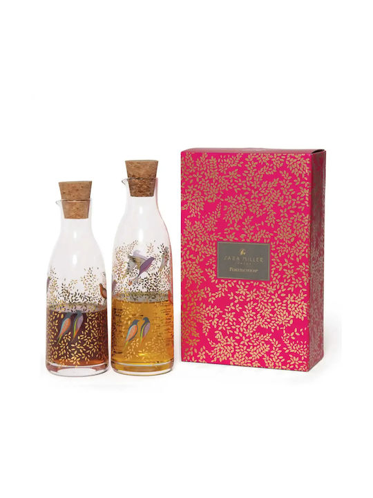Portmeirion Set de Ulei și Oțet Sticlă cu Flux 230ml