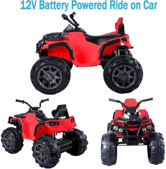 Παιδική Μηχανή Ηλεκτροκίνητη 12 Volt Κόκκινη για 3+ ετών