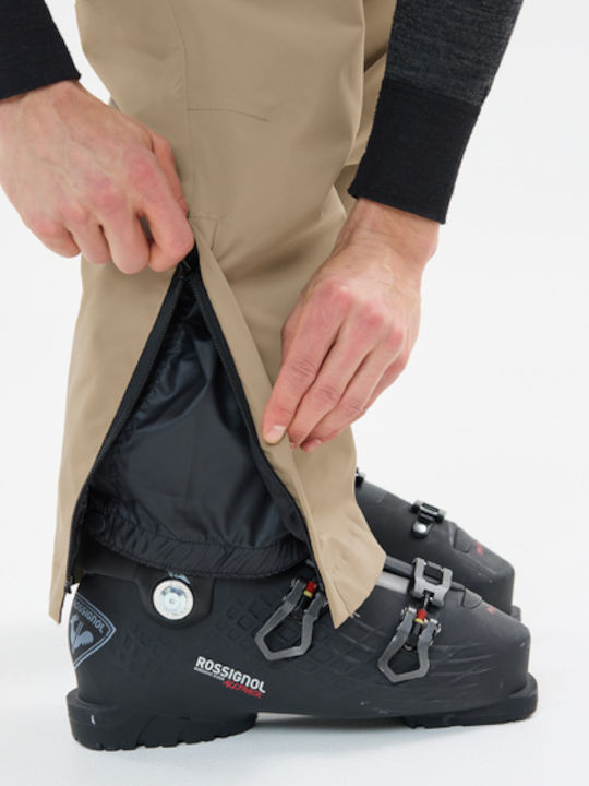 Whistler WH-W253193-3040_1 Men's Trousers for Ski & Snowboard Beige